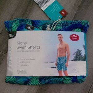 Men's Swim Shorts Size S